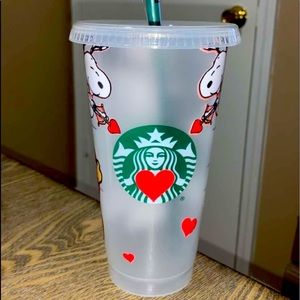 Starbucks Custom Designed Reusable Cold Cup